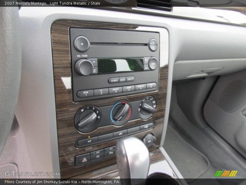 Light Tundra Metallic / Shale 2007 Mercury Montego