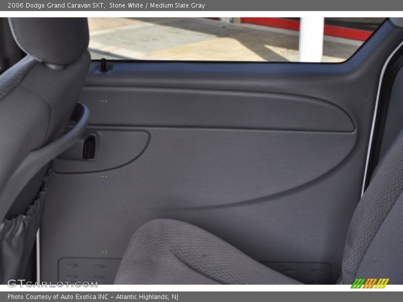 Stone White / Medium Slate Gray 2006 Dodge Grand Caravan SXT