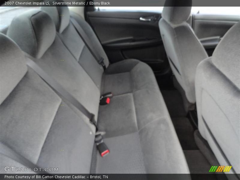 Silverstone Metallic / Ebony Black 2007 Chevrolet Impala LS