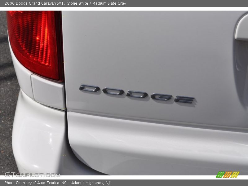 Stone White / Medium Slate Gray 2006 Dodge Grand Caravan SXT