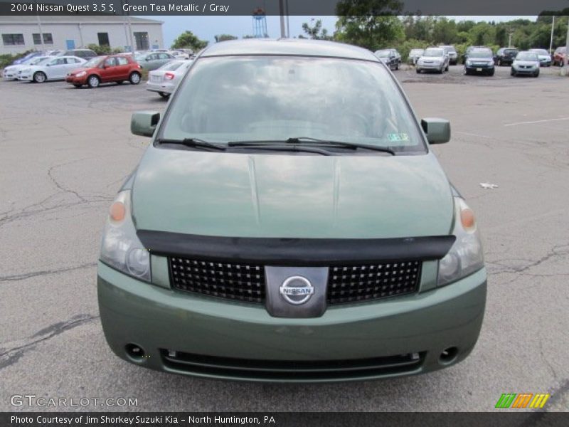 Green Tea Metallic / Gray 2004 Nissan Quest 3.5 S