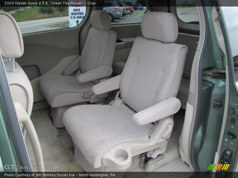 Green Tea Metallic / Gray 2004 Nissan Quest 3.5 S