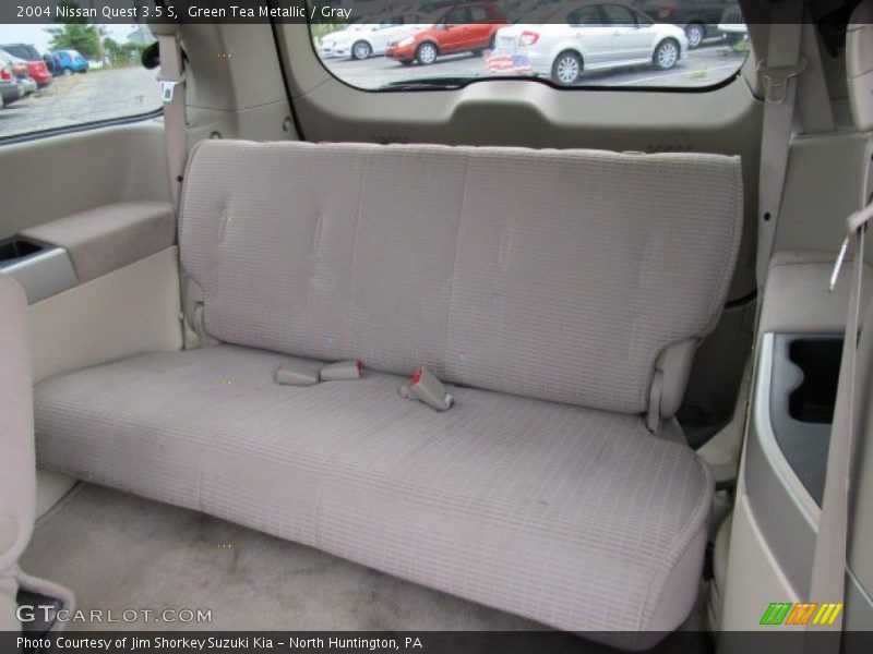 Green Tea Metallic / Gray 2004 Nissan Quest 3.5 S