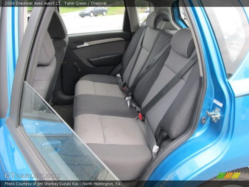 Tahiti Green / Charcoal 2009 Chevrolet Aveo Aveo5 LT