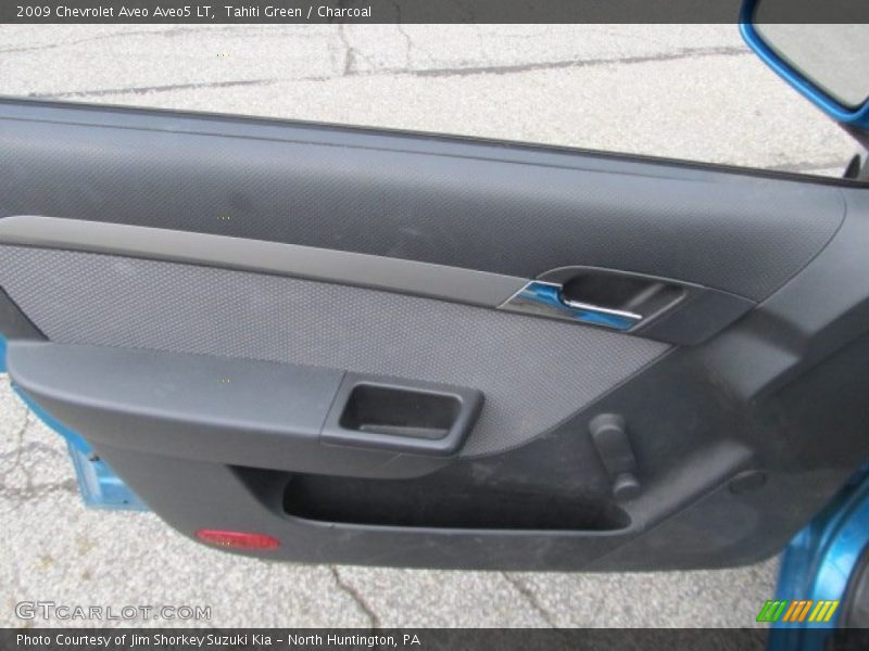 Tahiti Green / Charcoal 2009 Chevrolet Aveo Aveo5 LT