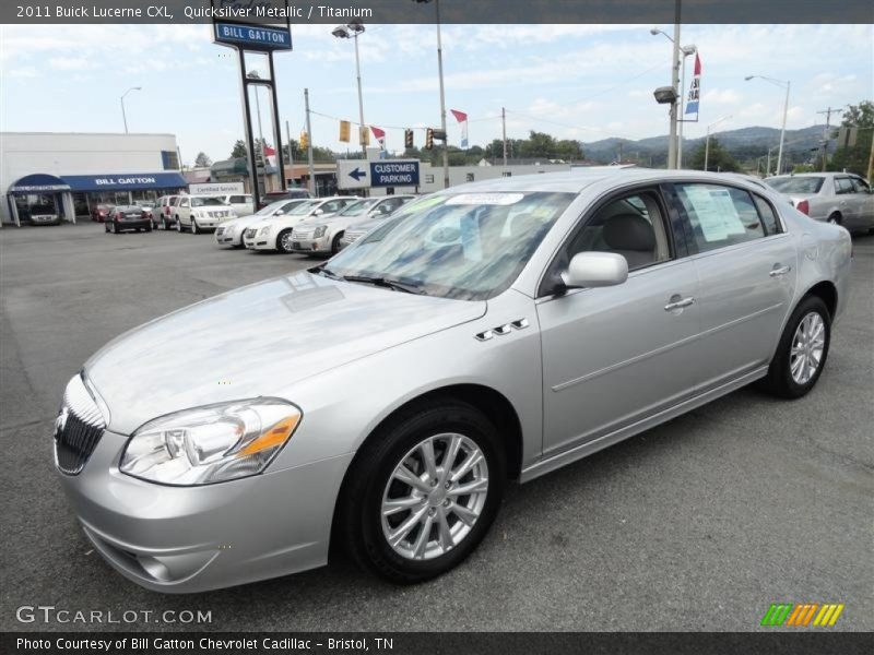Quicksilver Metallic / Titanium 2011 Buick Lucerne CXL