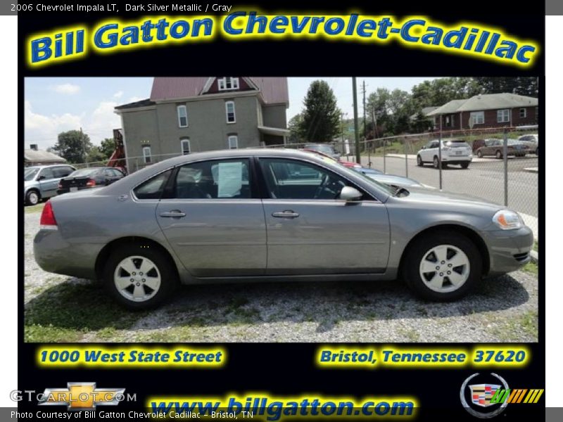 Dark Silver Metallic / Gray 2006 Chevrolet Impala LT