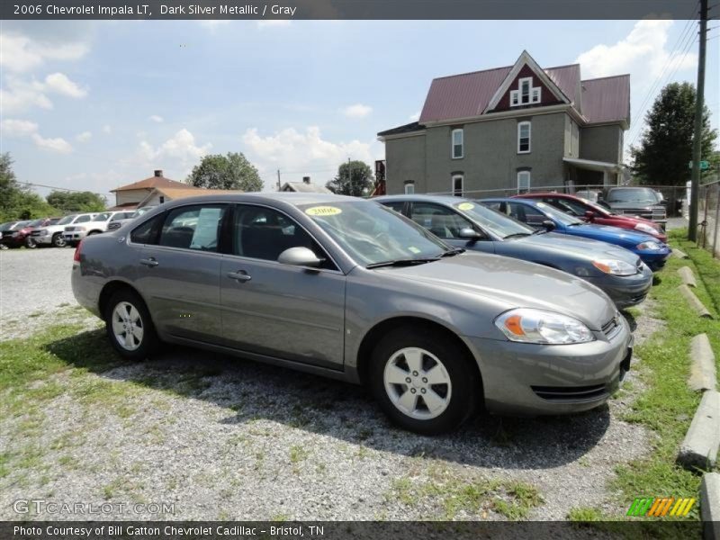 Dark Silver Metallic / Gray 2006 Chevrolet Impala LT