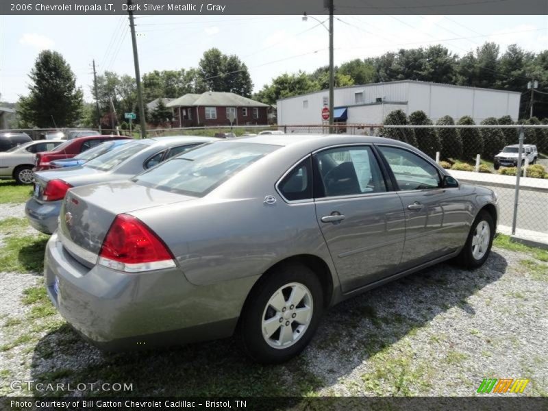 Dark Silver Metallic / Gray 2006 Chevrolet Impala LT