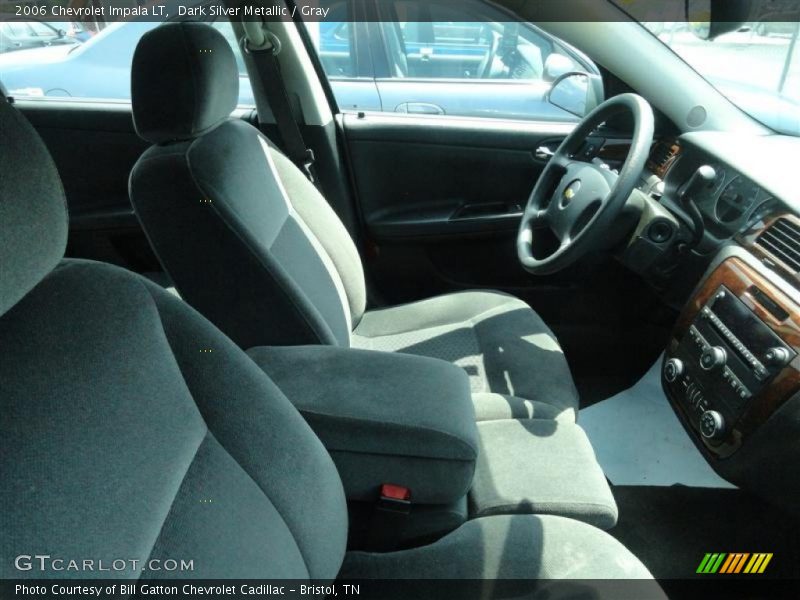 Dark Silver Metallic / Gray 2006 Chevrolet Impala LT
