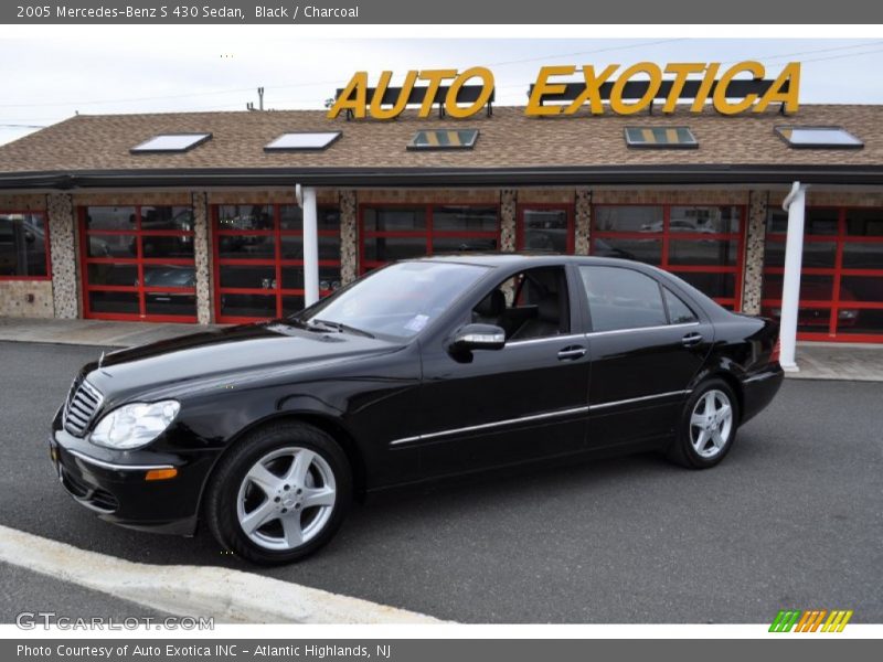 Black / Charcoal 2005 Mercedes-Benz S 430 Sedan