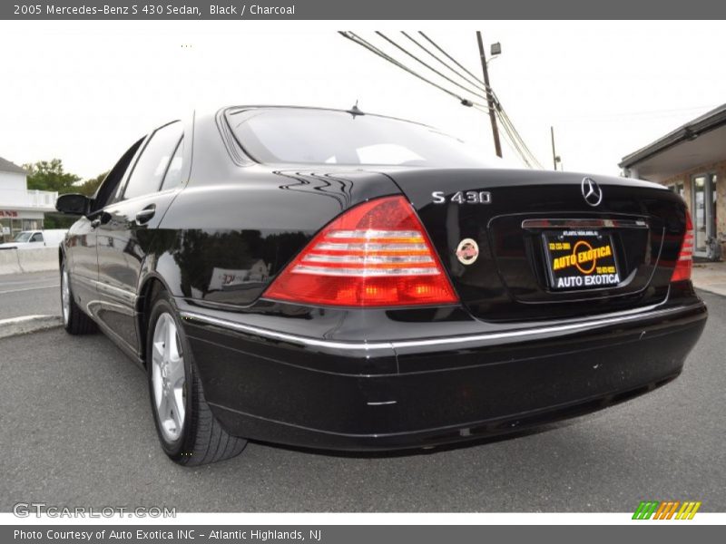 Black / Charcoal 2005 Mercedes-Benz S 430 Sedan