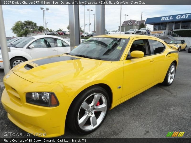 Front 3/4 View of 2007 Charger SRT-8 Super Bee