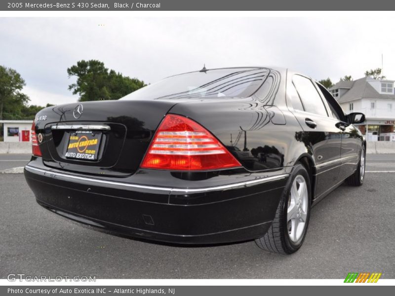 Black / Charcoal 2005 Mercedes-Benz S 430 Sedan
