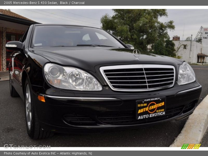 Black / Charcoal 2005 Mercedes-Benz S 430 Sedan