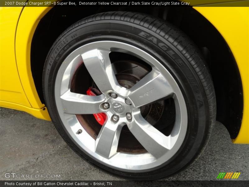  2007 Charger SRT-8 Super Bee Wheel