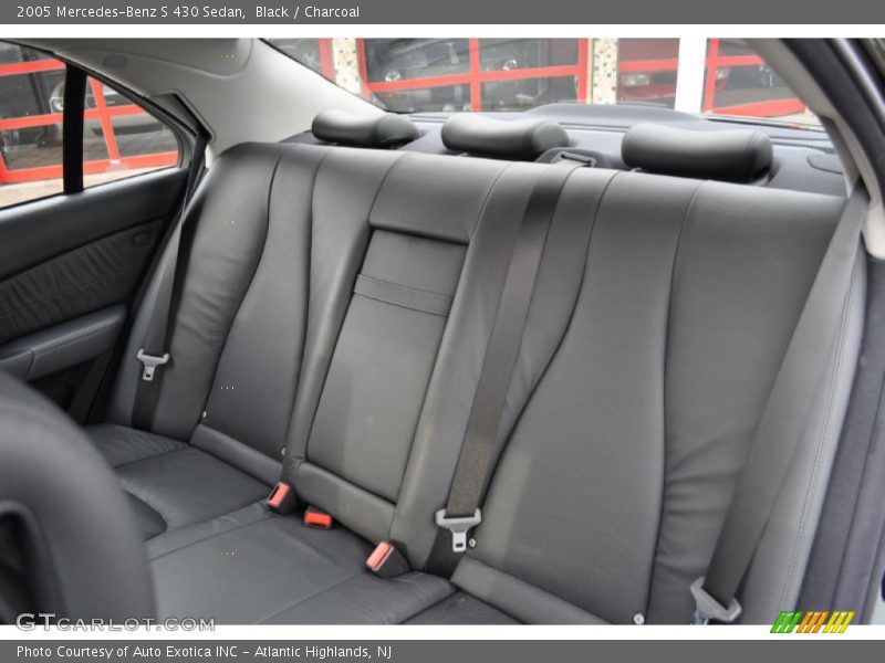  2005 S 430 Sedan Charcoal Interior