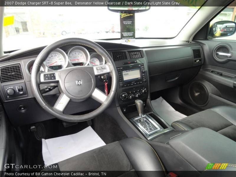 Dashboard of 2007 Charger SRT-8 Super Bee