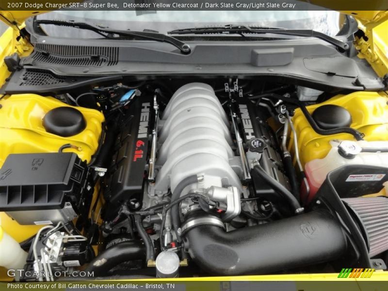  2007 Charger SRT-8 Super Bee Engine - 6.1 Liter SRT HEMI OHV 16-Valve V8