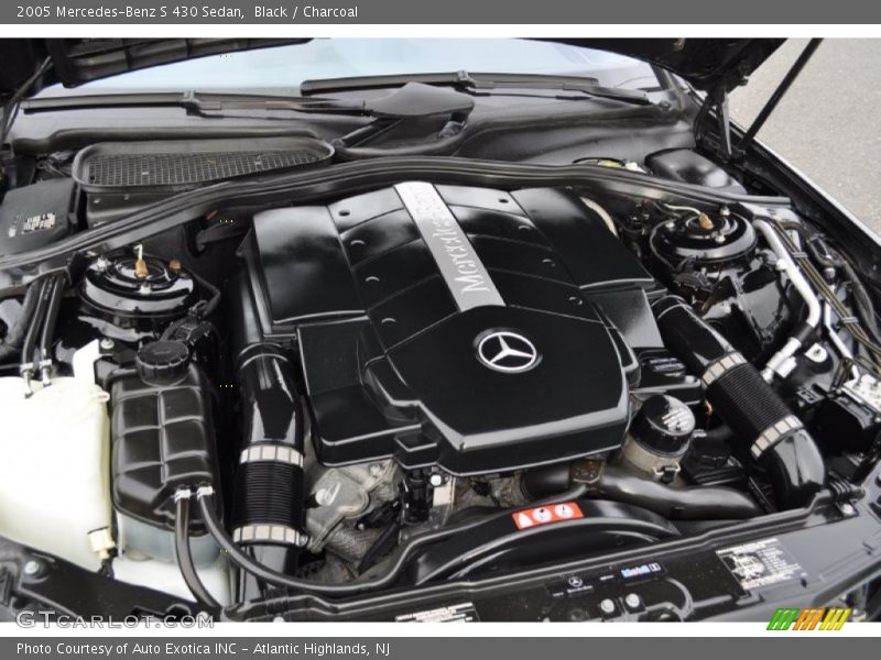  2005 S 430 Sedan Engine - 4.3 Liter SOHC 24-Valve V8