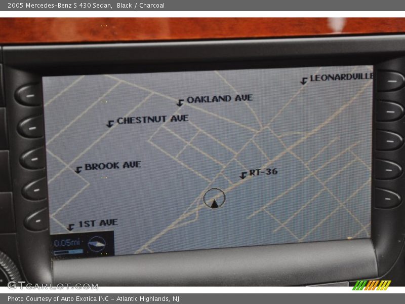 Black / Charcoal 2005 Mercedes-Benz S 430 Sedan