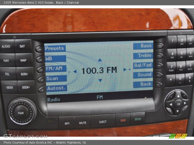 Black / Charcoal 2005 Mercedes-Benz S 430 Sedan