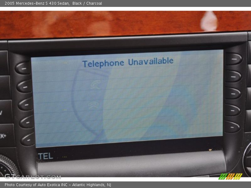 Black / Charcoal 2005 Mercedes-Benz S 430 Sedan
