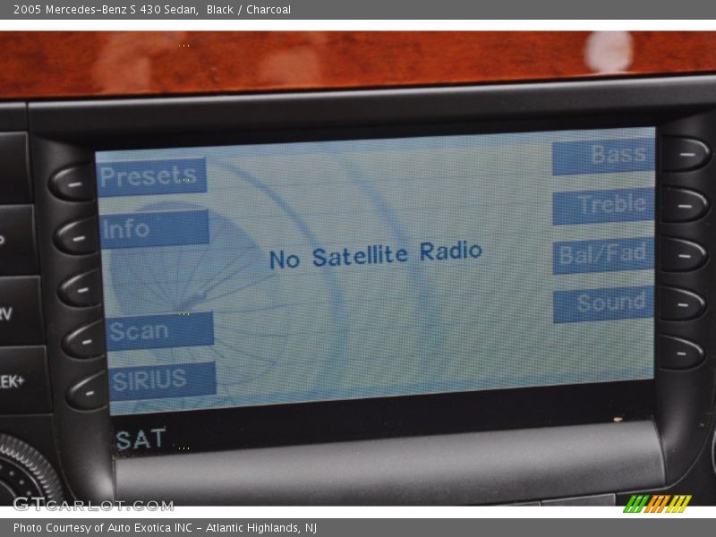 Black / Charcoal 2005 Mercedes-Benz S 430 Sedan