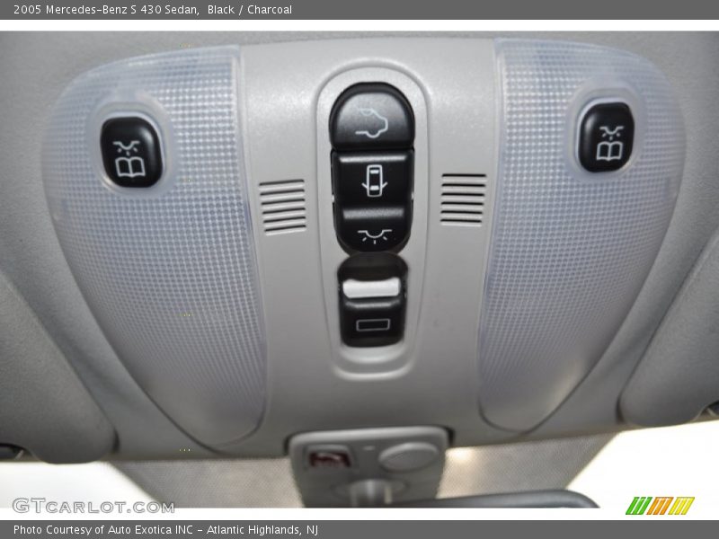 Black / Charcoal 2005 Mercedes-Benz S 430 Sedan