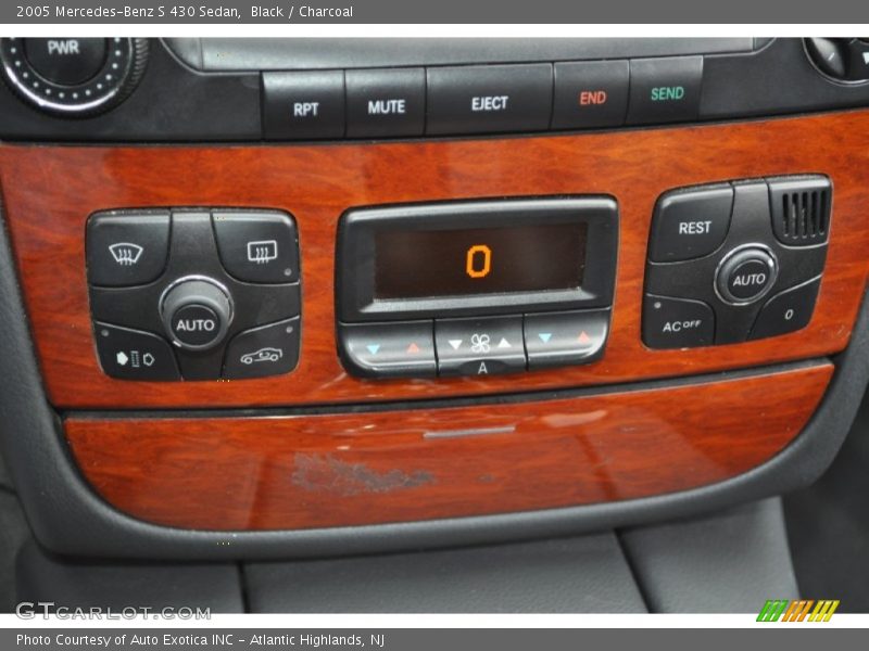 Black / Charcoal 2005 Mercedes-Benz S 430 Sedan