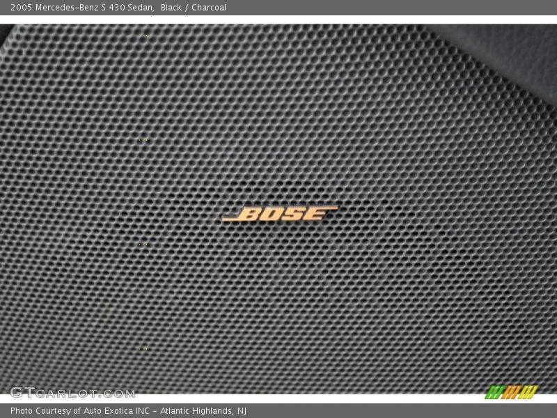 Black / Charcoal 2005 Mercedes-Benz S 430 Sedan