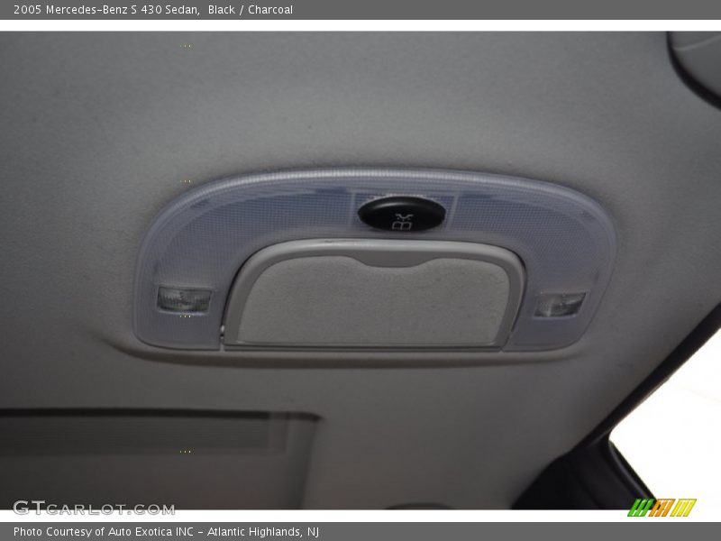 Black / Charcoal 2005 Mercedes-Benz S 430 Sedan