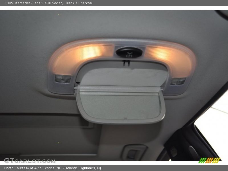 Black / Charcoal 2005 Mercedes-Benz S 430 Sedan