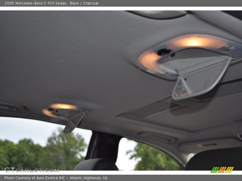 Black / Charcoal 2005 Mercedes-Benz S 430 Sedan