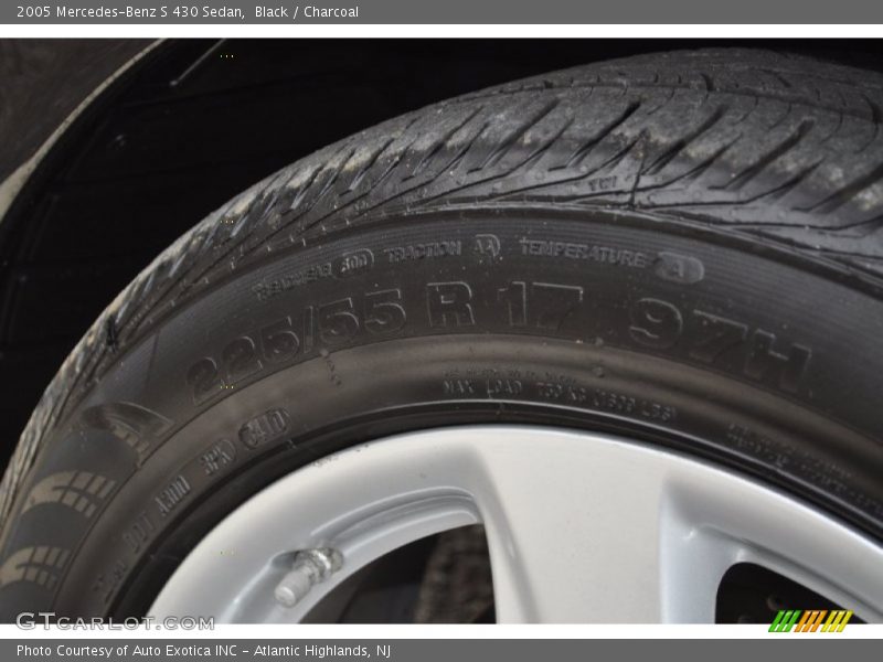 Black / Charcoal 2005 Mercedes-Benz S 430 Sedan