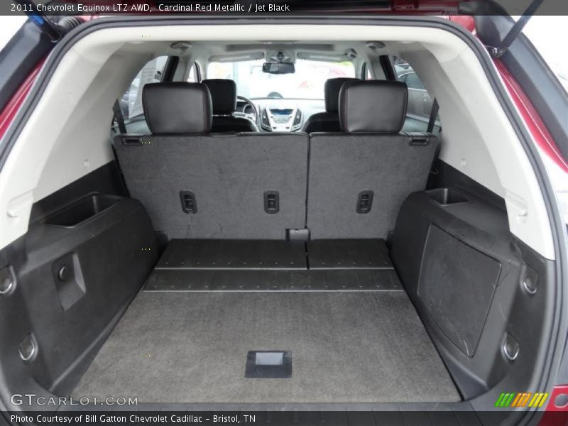  2011 Equinox LTZ AWD Trunk