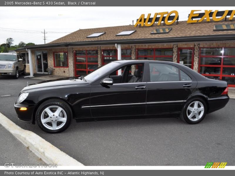 Black / Charcoal 2005 Mercedes-Benz S 430 Sedan