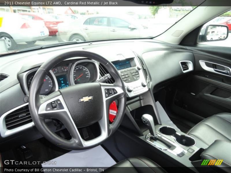 Jet Black Interior - 2011 Equinox LTZ AWD 