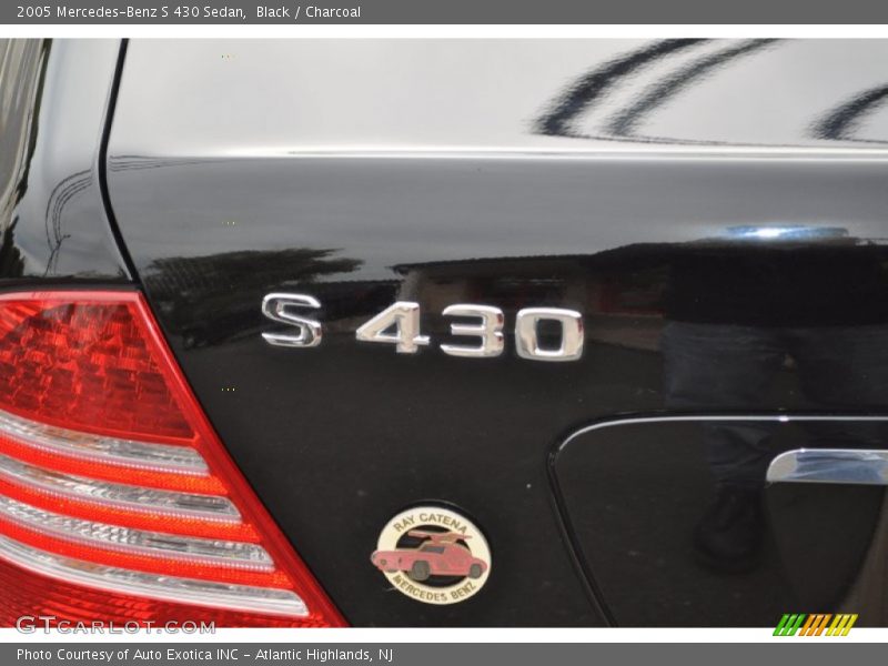 Black / Charcoal 2005 Mercedes-Benz S 430 Sedan