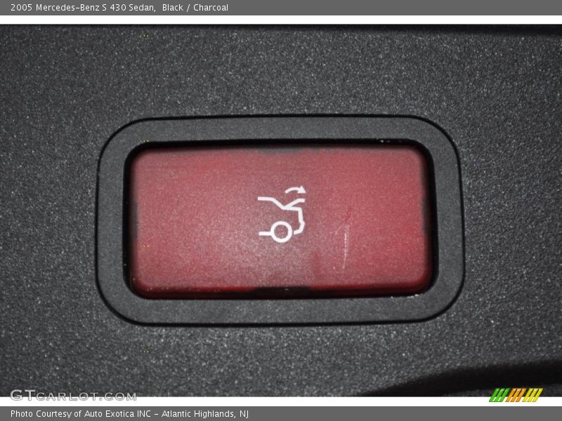 Black / Charcoal 2005 Mercedes-Benz S 430 Sedan