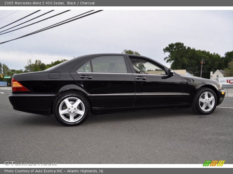  2005 S 430 Sedan Black