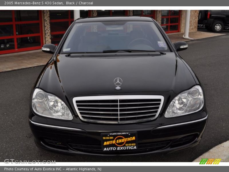 Black / Charcoal 2005 Mercedes-Benz S 430 Sedan