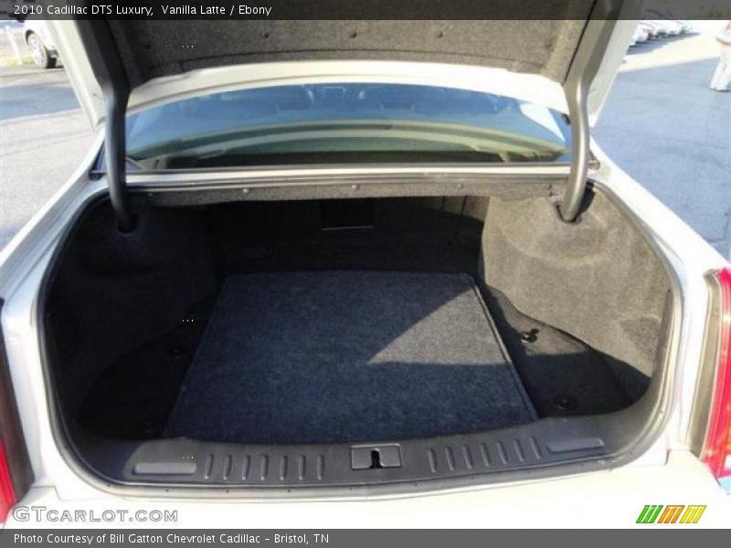 Vanilla Latte / Ebony 2010 Cadillac DTS Luxury