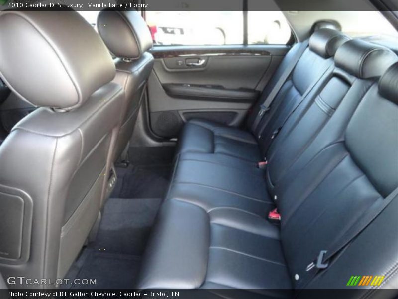 Vanilla Latte / Ebony 2010 Cadillac DTS Luxury