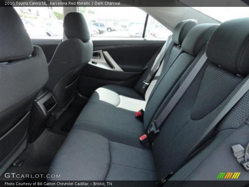Barcelona Red Metallic / Dark Charcoal 2010 Toyota Camry SE