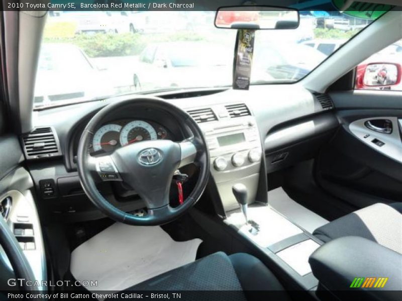 Barcelona Red Metallic / Dark Charcoal 2010 Toyota Camry SE