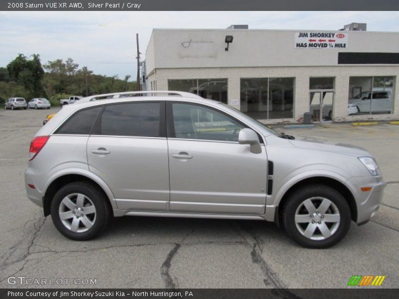 Silver Pearl / Gray 2008 Saturn VUE XR AWD