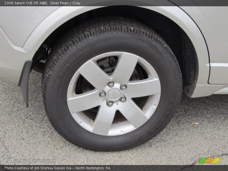Silver Pearl / Gray 2008 Saturn VUE XR AWD