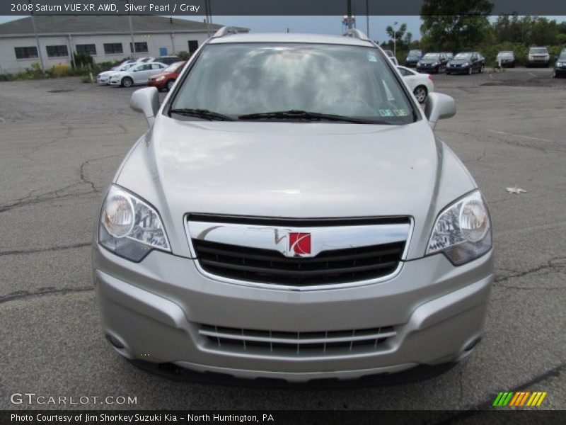 Silver Pearl / Gray 2008 Saturn VUE XR AWD