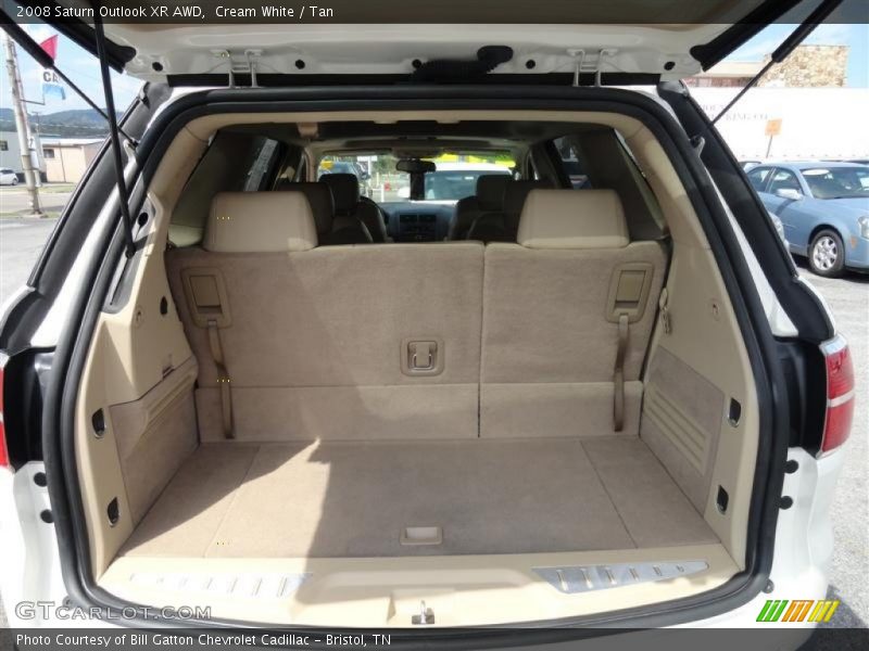 2008 Outlook XR AWD Trunk